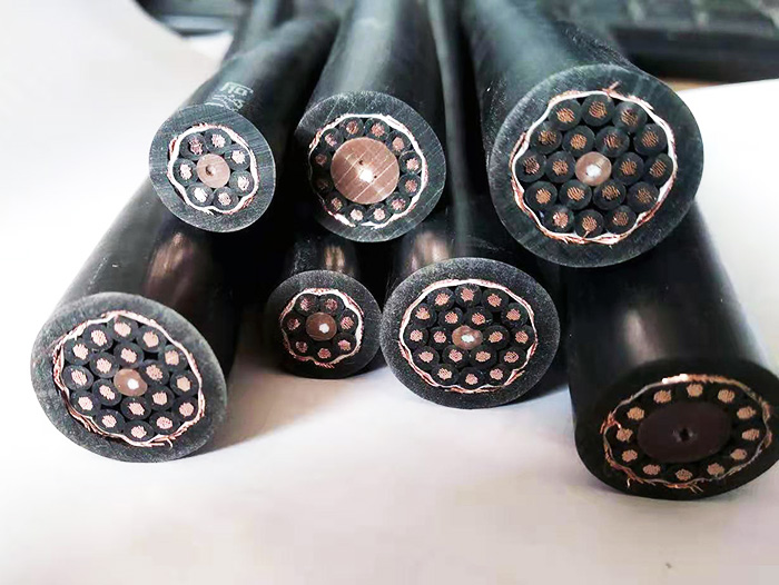 聚氯乙烯絕緣拖鏈電纜